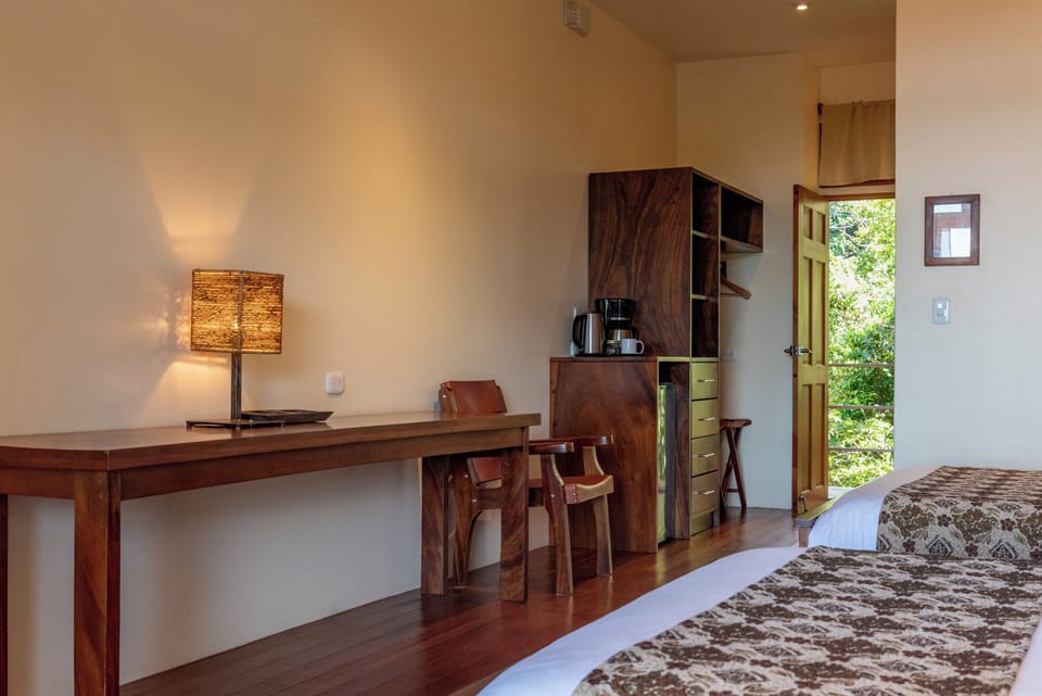 Superior Room, Garden View | Blackout drapes, WiFi (free), bed sheets
