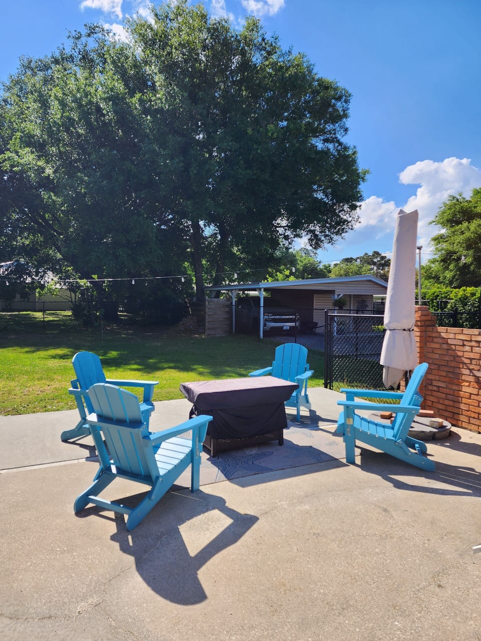 Terrace/patio