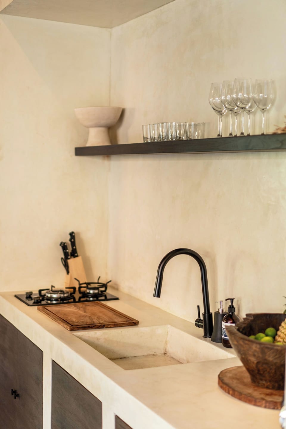 Villa, 4 Bedrooms, Non Smoking, Kitchen | Private kitchen | Fridge, microwave, stovetop, blender