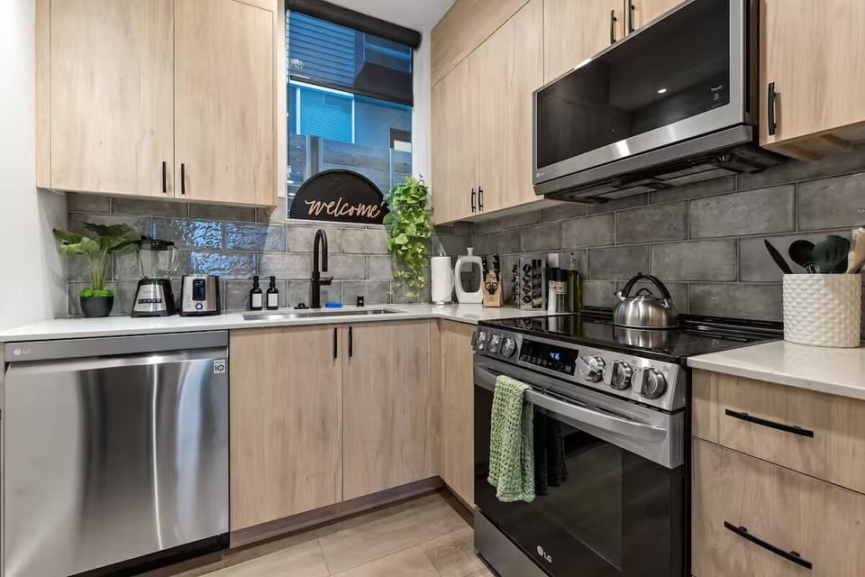 Fully stocked kitchen ready for your next culinary creation. 🍳✨”