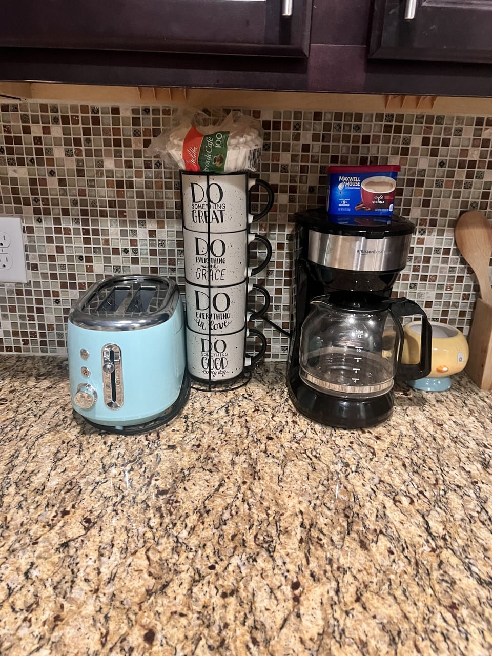 Coffee and/or coffee maker