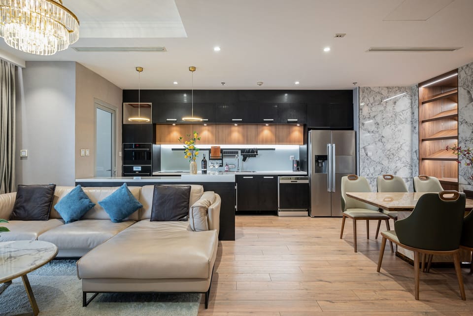 Shared kitchen facilities