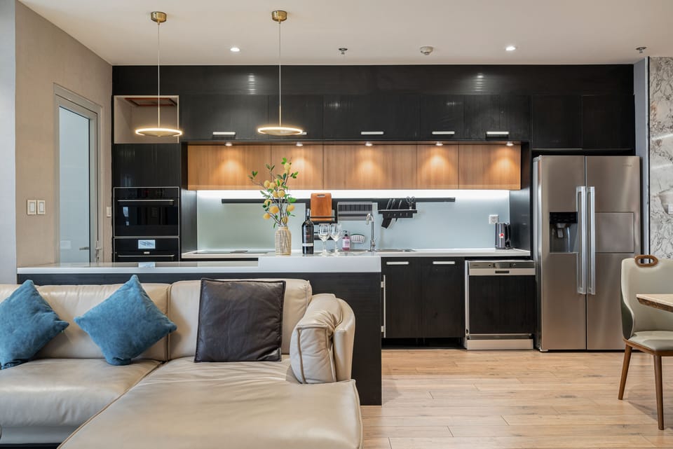 Shared kitchen facilities