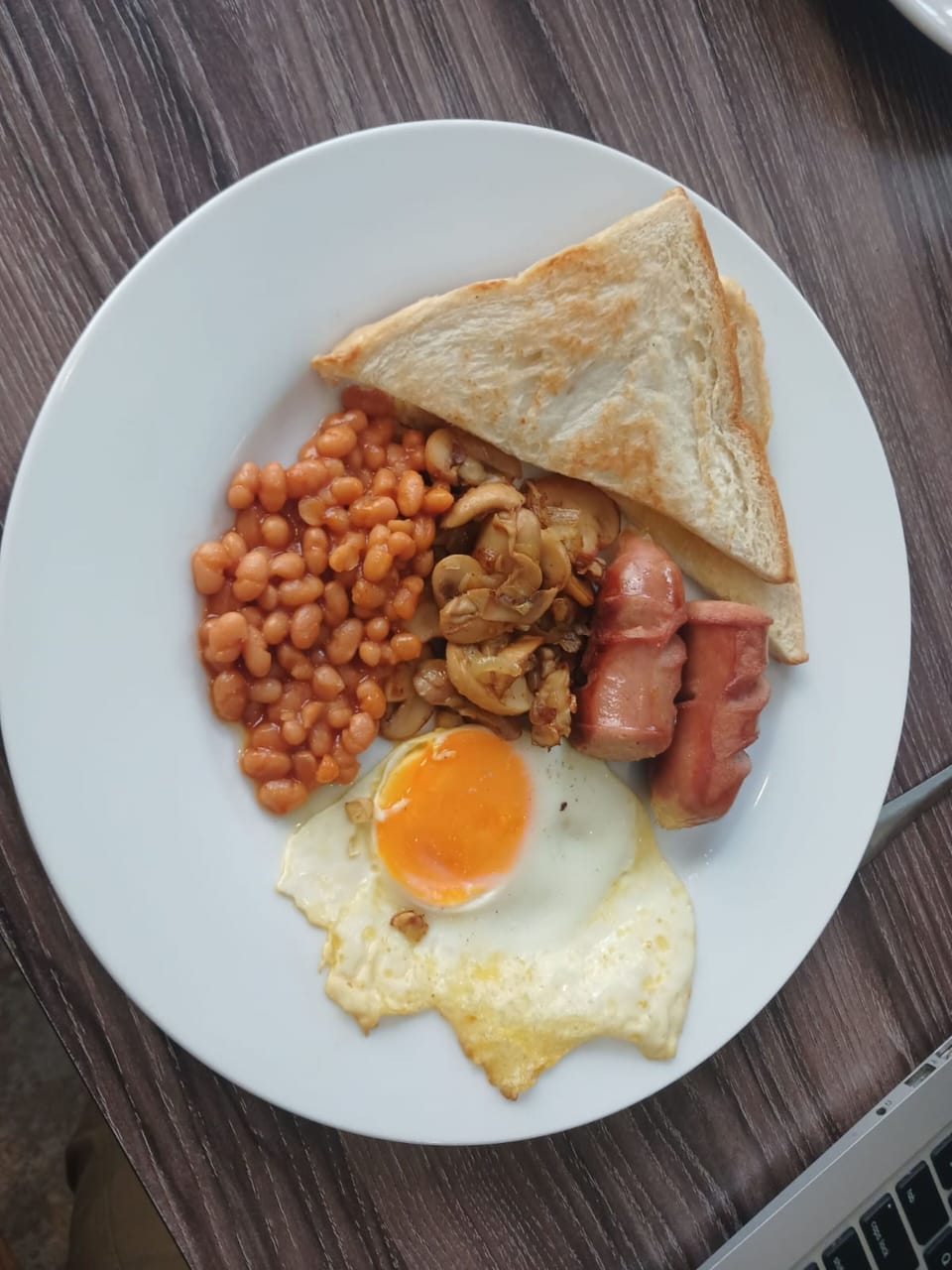 Breakfast meal