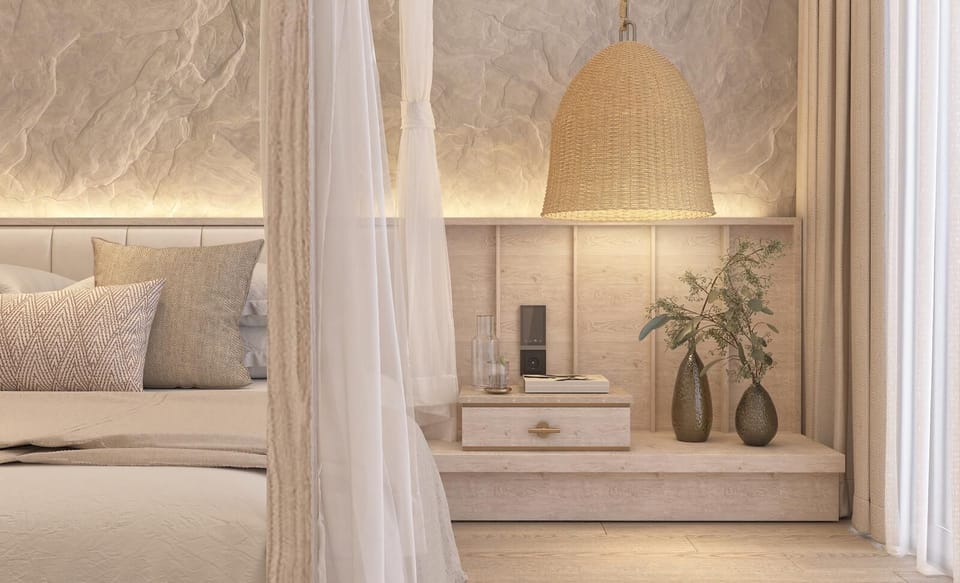 Penthouse | Egyptian cotton sheets, premium bedding, down comforters, minibar