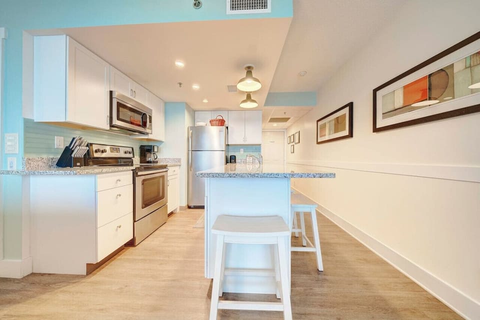 View of the Well Equipped Kitchen!