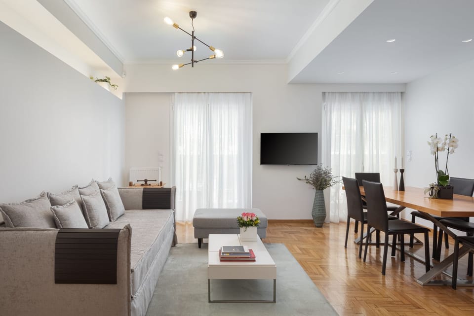 Living Room and Dining Table