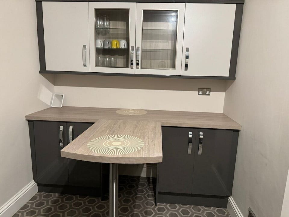 Perfect space to sip cocktails.