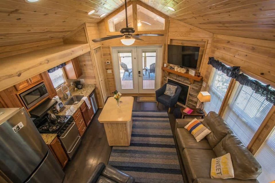 View from the loft