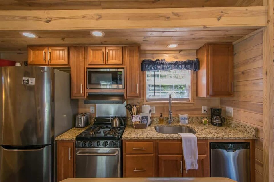 Everything you need in a kitchen.