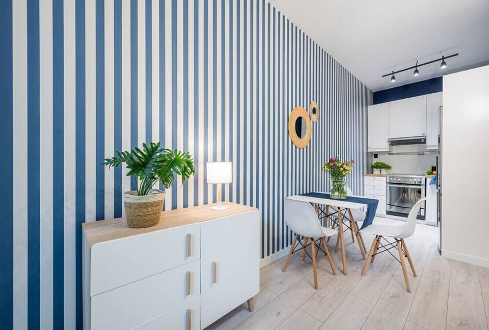 Comfortable Living Room with Kitchenette | Book Now With RENTUJEMY