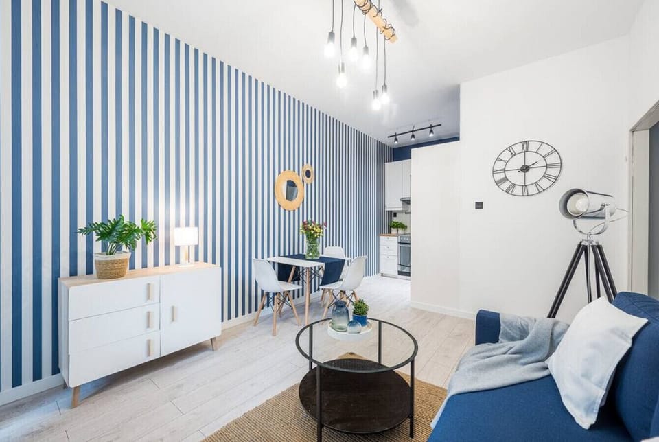 Comfortable Living Room With Sofa Bed | Book Now With RENTUJEMY