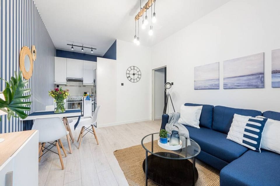 Comfortable Living Room with Kitchenette | Book Now With RENTUJEMY