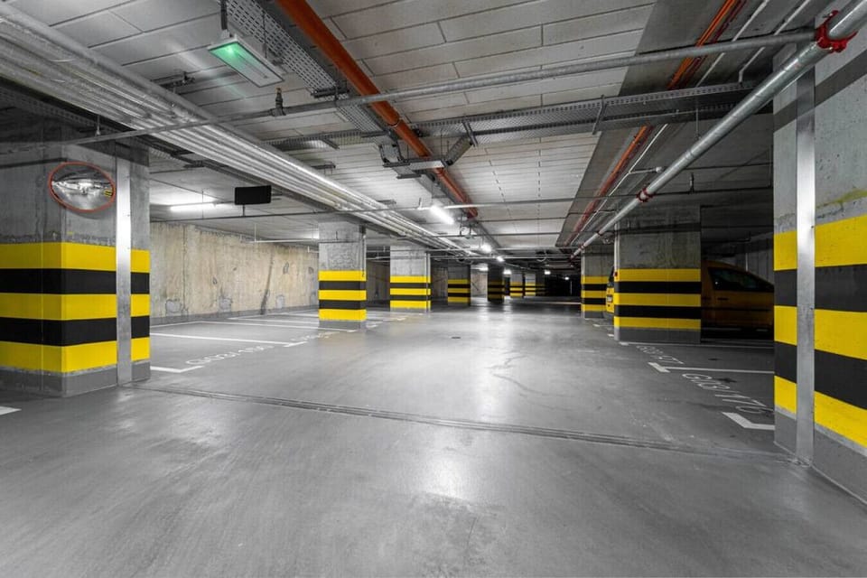 Private Parking Space in Underground Garage | Book Now with RENTUJEMY