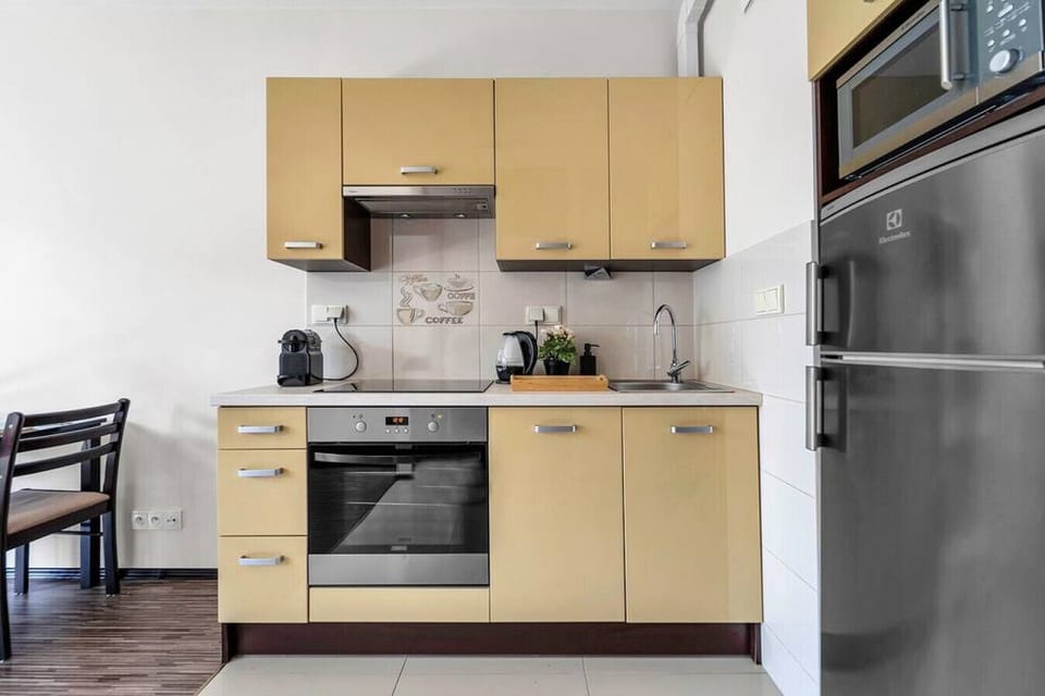 Compact Kitchen with Useful Appliances | Book Now with RENTUJEMY