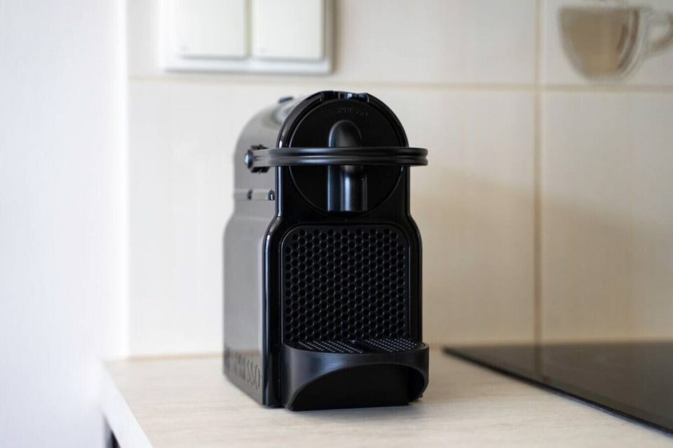 Coffee Machine Included! | Book Now with RENTUJEMY