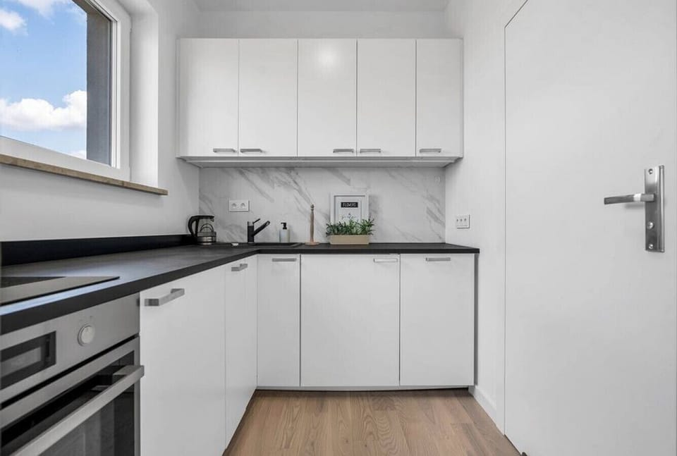 Compact Kitchen with Useful Appliances | Book Now with RENTUJEMY