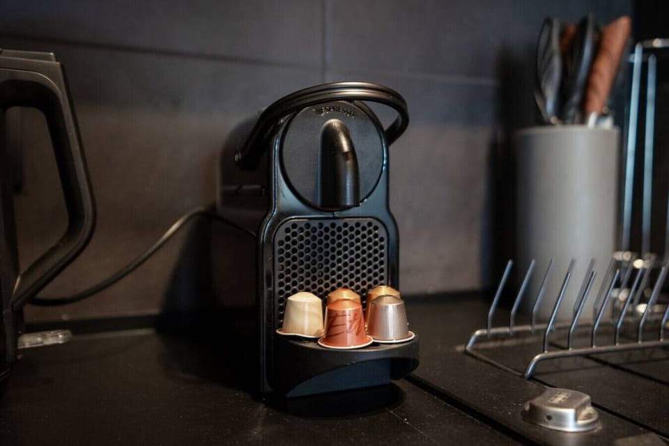 Coffee Machine Included! | Book Now with RENTUJEMY