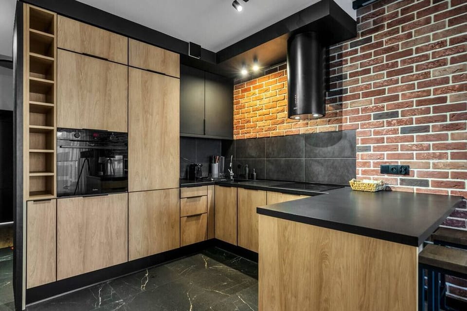 Full Kitchen Equipped with Useful Appliances | Book Now with RENTUJEMY