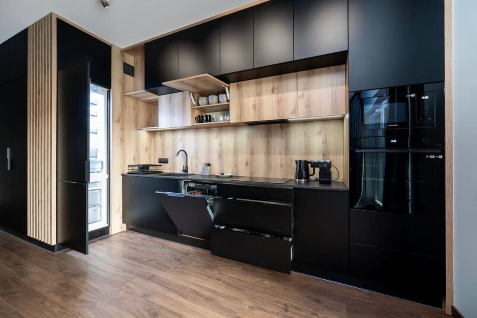 Fully Equipped Kitchen | Book Now with RENTUJEMY