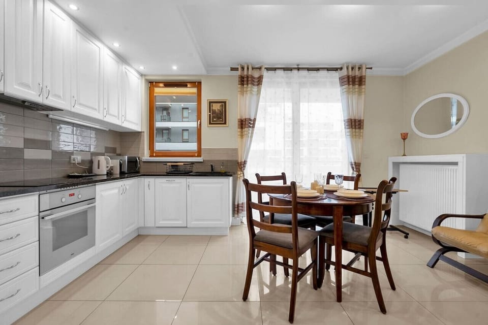 Fully Equipped Kitchen | Book Now with RENTUJEMY