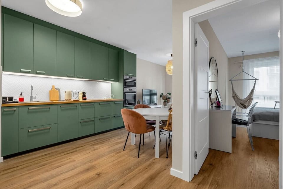 Fully Equipped Kitchen | Book Now with RENTUJEMY