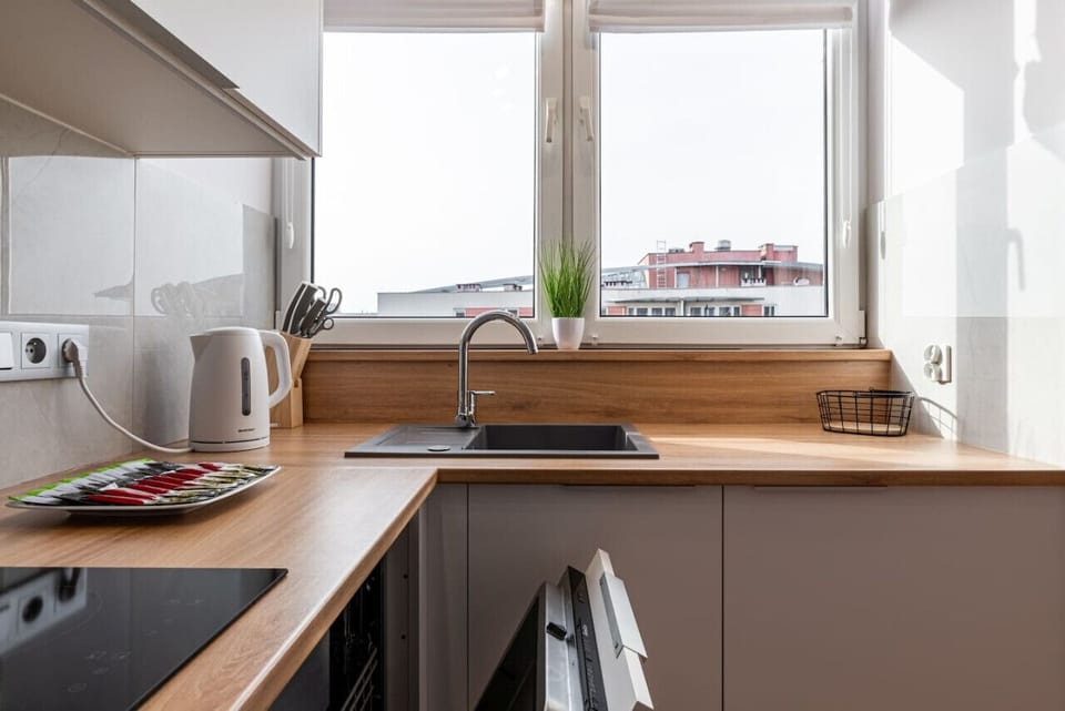 Fully Equipped Kitchen | Book Now with RENTUJEMY