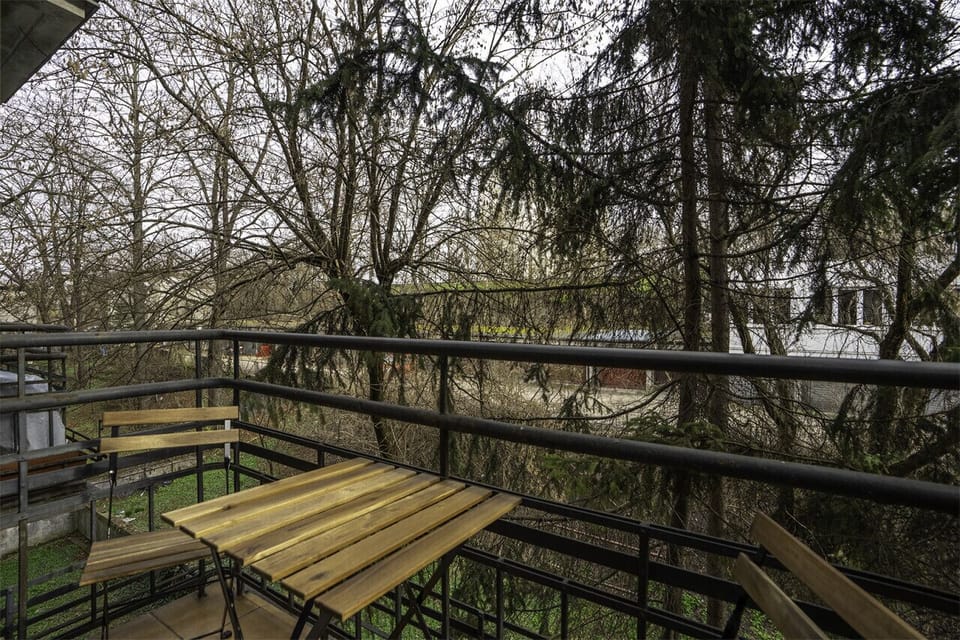 Private and Furnished Balcony | Book Now with RENTUJEMY