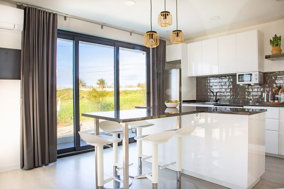 Modern new kitchen