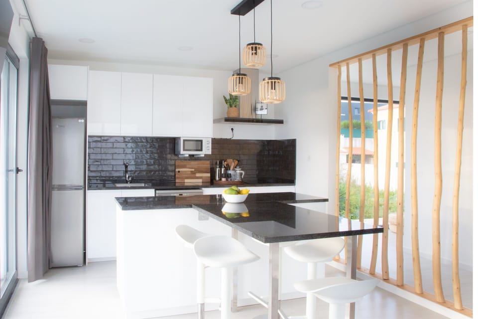 Full kitchen upstairs