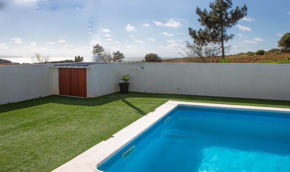 Glorious views of the ocean and reserve