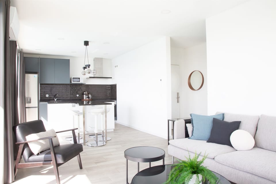 Great room for family time