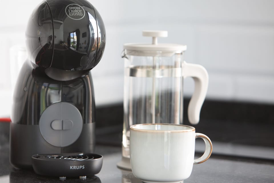 Espresso maker and French Press