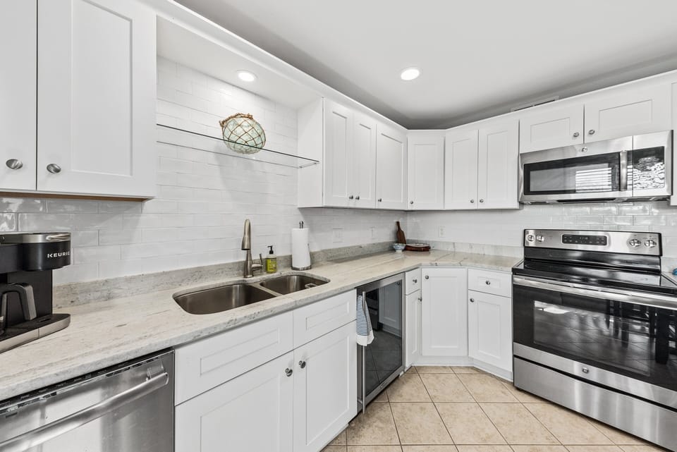 Stainless steel appliances