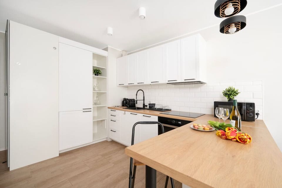 Fully Equipped Kitchen | Book Now with RENTUJEMY