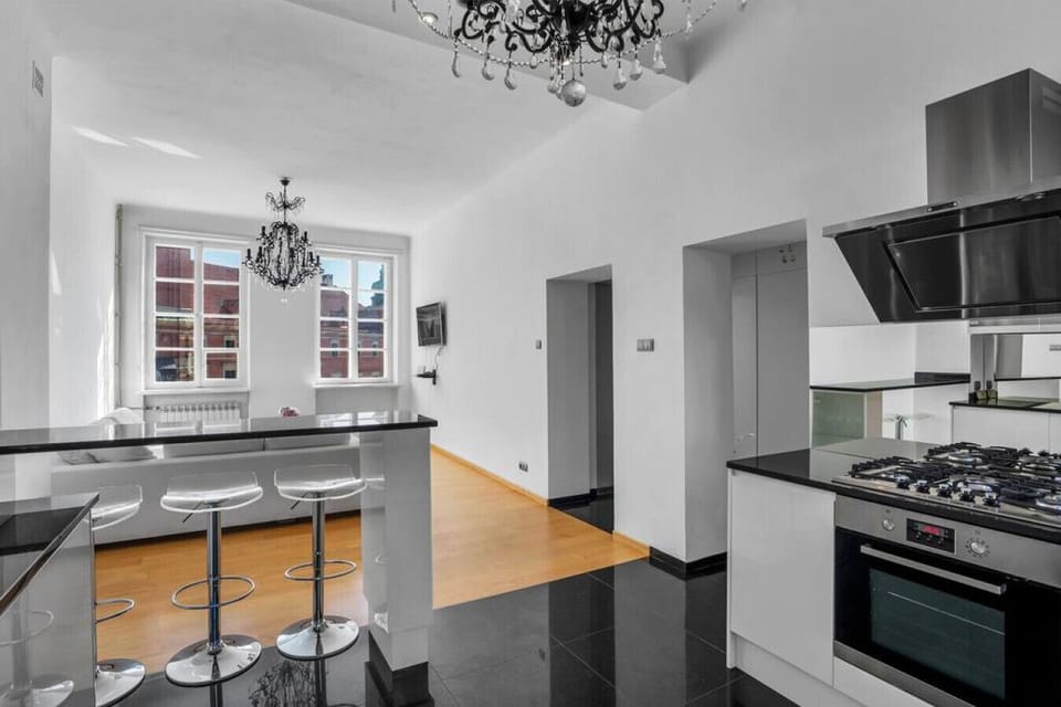 Full Kitchen Equipped with Useful Appliances | Book Now with RENTUJEMY