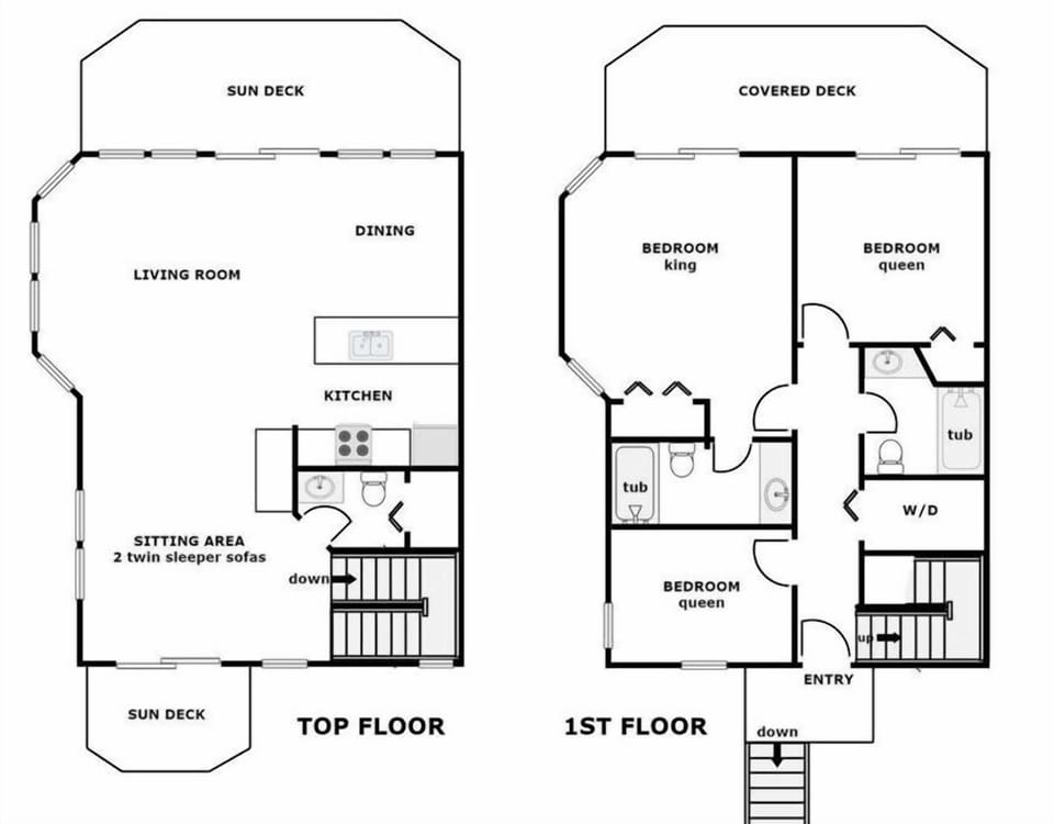 Followin The Son Too Floor Plan