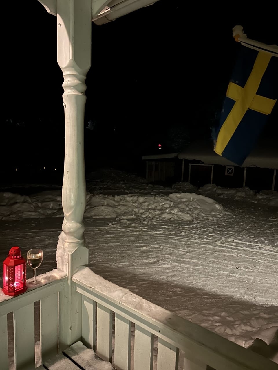 The perfect place to enjoy an evening drink 