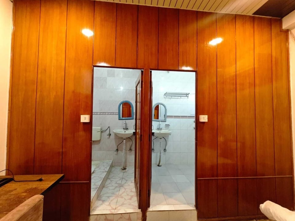 Family Triple Bed AC Room Double Bathroom | Bathroom | Shower, slippers, towels, soap