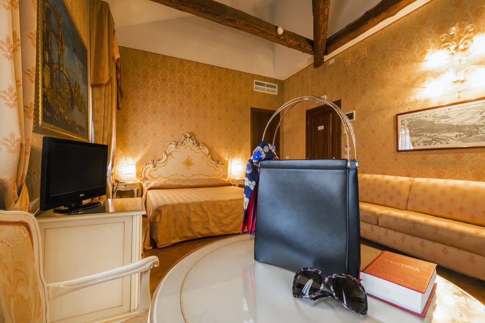 Junior Suite, Canal View | 1 bedroom, premium bedding, down comforters, pillowtop beds