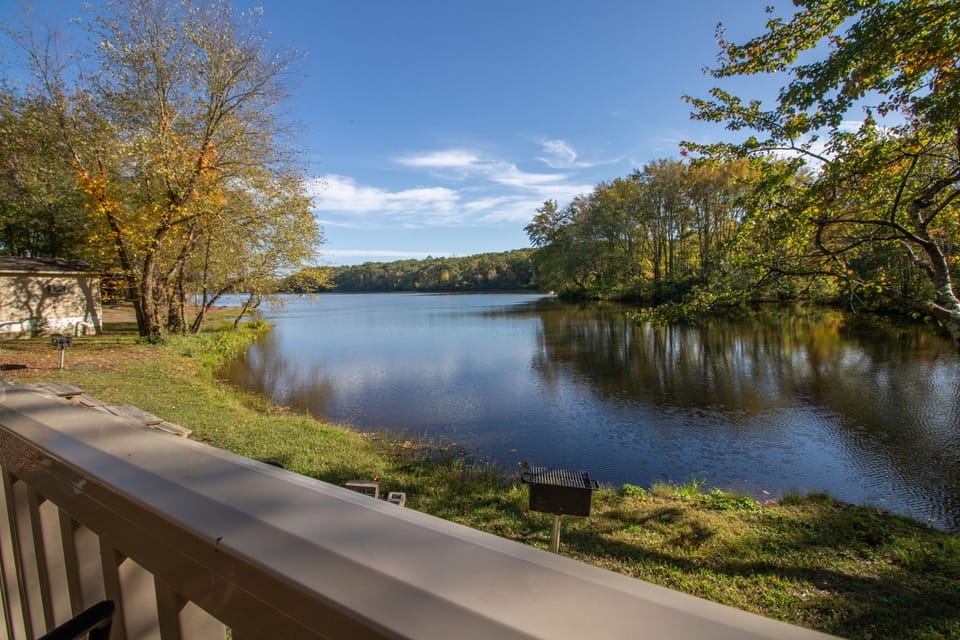 And lake views! 