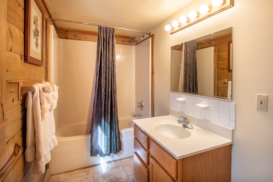 Two full bathrooms