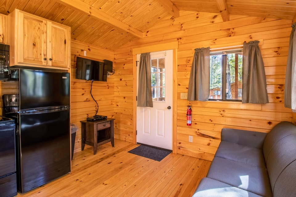 Enjoy spacious indoor living while feeling one with the natural surroundings