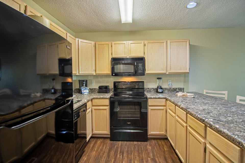 This one-bedroom, one-bathroom condo