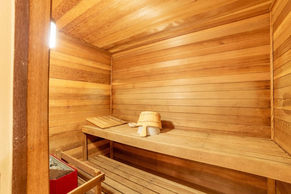 In home sauna