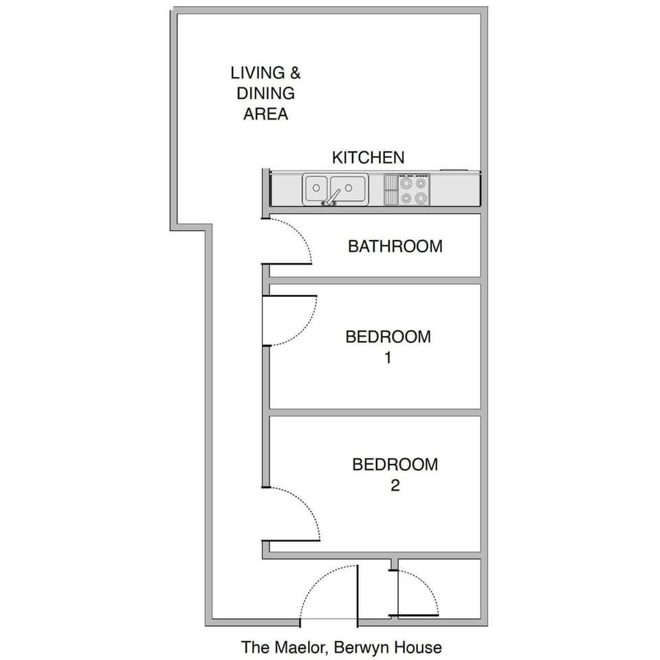 House | 2 bedrooms