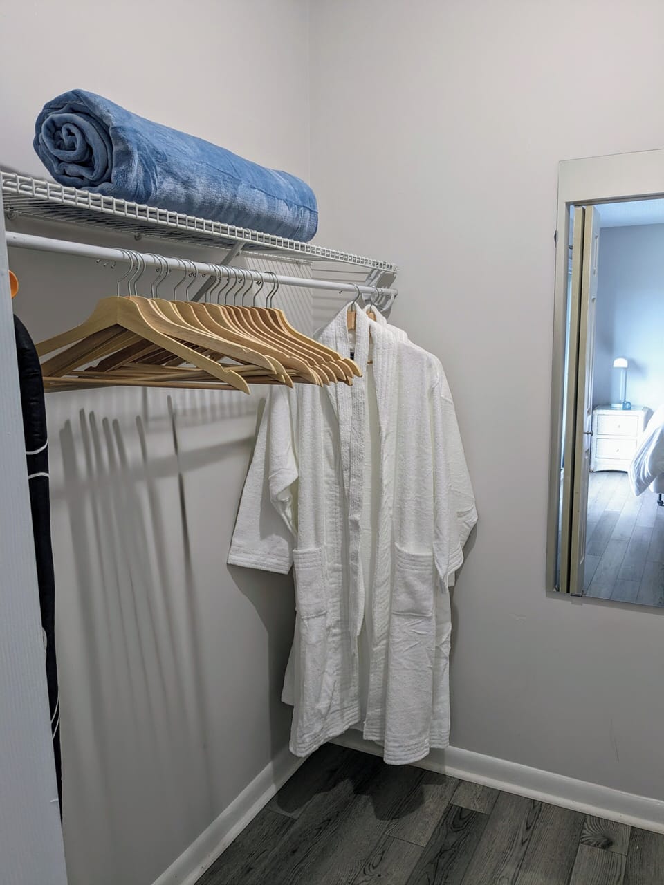 A haven of organization and convenience. 