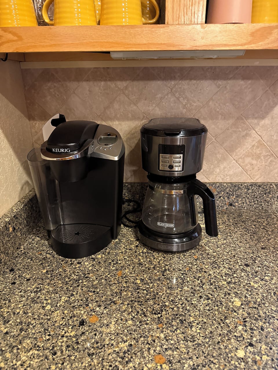 Coffee and/or coffee maker