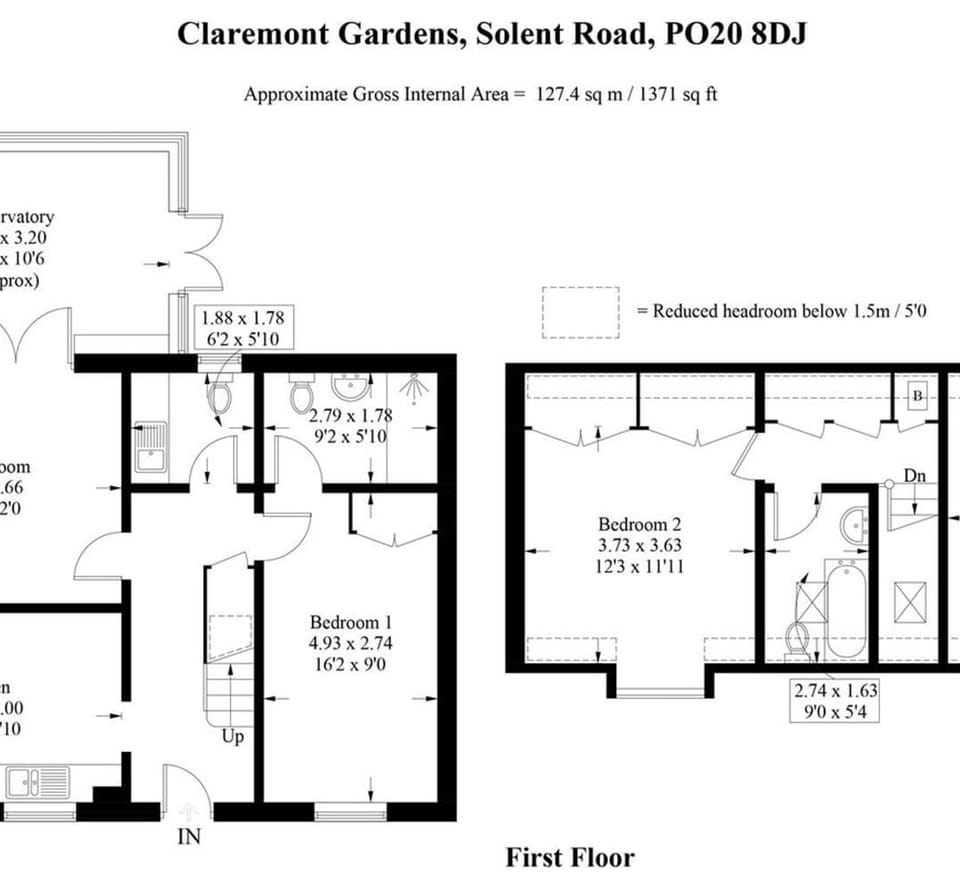 House | 3 bedrooms, iron/ironing board, high-speed internet