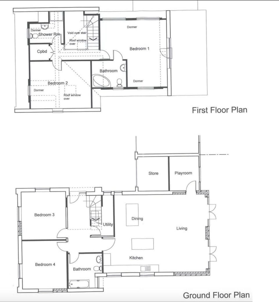 House | 4 bedrooms, iron/ironing board, Internet